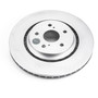 PowerStop JBR1736EVC - Power Stop 16-19 Lexus RX350 Front Evolution Geomet Coated Rotor