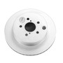 PowerStop JBR1702EVC - Power Stop 14-18 Subaru Forester Rear Evolution Geomet Coated Rotor