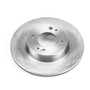 PowerStop JBR1762 - Power Stop 17-18 Mitsubishi Mirage Front Autospecialty Brake Rotor