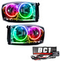 ORACLE Lighting 7034-335 - 07-08 Dodge Ram SMD HL - ColorSHIFT w/ BC1 Controller