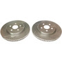 PowerStop JBR1780XPR - Power Stop 19-20 Toyota Corolla Front Evolution Drilled & Slotted Rotors - Pair