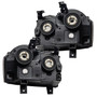 ORACLE Lighting 7068-334 - 08-10 Jeep Grand Cherokee SMD HL (Non-HID) - ColorSHIFT w/o Controller