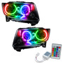 ORACLE Lighting 7070-504 - 11-13 Jeep Grand Cherokee SMD HL (Non-HID) - Chrome - w/ Simple Controller