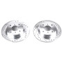 PowerStop JBR307XPR - Power Stop 86-88 Acura Legend Rear Evolution Drilled & Slotted Rotors - Pair