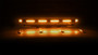 Putco 950124 - 24in Hornet Light Bar - (Amber) LED Stealth Rooftop Strobe Bar