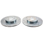 PowerStop JBR1786XPR - Power Stop 19-20 Subaru Forester Front Evolution Drilled & Slotted Rotors - Pair
