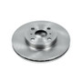 PowerStop JBR376 - Power Stop 90-92 Geo Prizm Front Autospecialty Brake Rotor