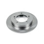 PowerStop JBR564 - Power Stop 1998 Chevrolet Tracker Front Autospecialty Brake Rotor