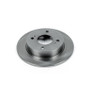 PowerStop JBR553 - Power Stop 91-96 Infiniti G20 Rear Autospecialty Brake Rotor