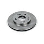 PowerStop JBR518 - Power Stop 95-05 Chrysler Sebring Front Autospecialty Brake Rotor