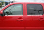 Putco 97501 - 14-14 Chevrolet Silverado HD - Crew Cab - Stainless Steel Window Trim Accents Putco 97501 - 14-14 Chevrolet Silverado HD - Crew Cab - Stainless Steel Window Trim Accents