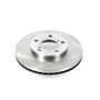 PowerStop JBR712 - Power Stop 92-01 Lexus ES300 Front Autospecialty Brake Rotor