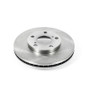 PowerStop JBR712 - Power Stop 92-01 Lexus ES300 Front Autospecialty Brake Rotor