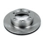 PowerStop JBR791 - Power Stop 96-02 Toyota 4Runner Front Autospecialty Brake Rotor