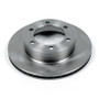 PowerStop JBR791 - Power Stop 96-02 Toyota 4Runner Front Autospecialty Brake Rotor