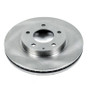 PowerStop JBR762 - Power Stop 95-00 Mazda Millenia Front Autospecialty Brake Rotor
