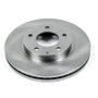 PowerStop JBR762 - Power Stop 95-00 Mazda Millenia Front Autospecialty Brake Rotor