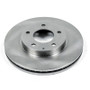 PowerStop JBR762 - Power Stop 95-00 Mazda Millenia Front Autospecialty Brake Rotor