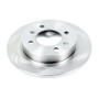 PowerStop JBR774 - Power Stop 97-06 Hyundai Elantra Rear Autospecialty Brake Rotor