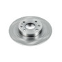 PowerStop JBR570 - Power Stop 91-03 Ford Escort Rear Autospecialty Brake Rotor