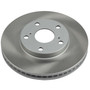 PowerStop JBR712SCR - Power Stop 92-01 Lexus ES300 Front Semi Coated Rotor