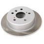 PowerStop JBR718SCR - Power Stop 97-01 Lexus ES300 Rear Semi Coated Rotor