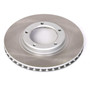 PowerStop JBR790SCR - Power Stop 95-04 Toyota Tacoma Front Semi Coated Rotor