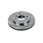 PowerStop JBR722 - Power Stop 91-93 Eagle GTX Front Autospecialty Brake Rotor
