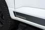 Putco 9751474BPFD - 2021 Ford F-150 Super Crew 6.5ft Box Ford Licensed Blk Platinum Rocker Panels (4.25in 12pc)