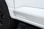 Putco 9751469FD - 2021 Ford F-150 Reg Cab 6.5ft Short Box Ford Licensed SS Rocker Panels (4.25in Tall 10pcs)