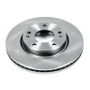 PowerStop JBR949 - Power Stop 01-05 Hyundai Santa Fe Front Autospecialty Brake Rotor