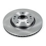 PowerStop JBR949 - Power Stop 01-05 Hyundai Santa Fe Front Autospecialty Brake Rotor