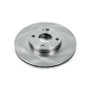PowerStop JBR924 - Power Stop 99-03 Mazda Protege Front Autospecialty Brake Rotor