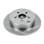 PowerStop JBR932 - Power Stop 03-06 Pontiac Vibe Rear Autospecialty Brake Rotor
