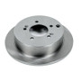 PowerStop JBR958 - Power Stop 01-06 Hyundai Santa Fe Rear Autospecialty Brake Rotor