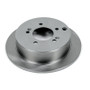 PowerStop JBR958 - Power Stop 01-06 Hyundai Santa Fe Rear Autospecialty Brake Rotor