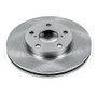 PowerStop JBR974 - Power Stop 01-05 Toyota RAV4 Front Autospecialty Brake Rotor