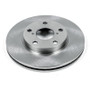 PowerStop JBR974 - Power Stop 01-05 Toyota RAV4 Front Autospecialty Brake Rotor
