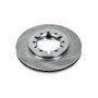 PowerStop JBR915 - Power Stop 98-04 Nissan Frontier Front Autospecialty Brake Rotor