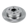 PowerStop JBR926 - Power Stop 99-03 Acura TL Rear Autospecialty Brake Rotor