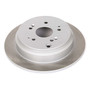 PowerStop JBR988SCR - Power Stop 02-04 Honda Odyssey Rear Semi Coated Rotor PowerStop JBR988SCR - Power Stop 02-04 Honda Odyssey Rear Semi Coated Rotor