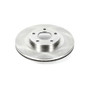 PowerStop JBR919 - Power Stop 02-04 Infiniti I35 Front Autospecialty Brake Rotor