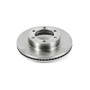 PowerStop JBR935 - Power Stop 01-07 Toyota Sequoia Front Autospecialty Brake Rotor