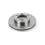 PowerStop JBR935 - Power Stop 01-07 Toyota Sequoia Front Autospecialty Brake Rotor