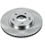 PowerStop JBR948 - Power Stop 01-06 Hyundai Santa Fe Front Autospecialty Brake Rotor