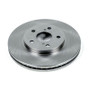 PowerStop JBR972 - Power Stop 2002 Lexus ES300 Front Autospecialty Brake Rotor