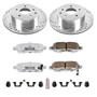 PowerStop K103-26 - Power Stop 03-05 Infiniti G35 Rear Z26 Street Warrior Brake Kit