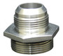 Pwr North America 78-00102 - Fitting - Adapter - Straight - 20 AN Male to 20 AN Male O-Ring - Aluminum - Natural - PWR / C&R Radiators - Each