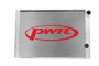 Pwr North America 916-26191 - Radiator Asphalt Mod Double Pass Closed 26x19