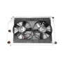 Pwr North America 15-11013 - Radiator 67-69 Firebird Camaro LS Double Pass